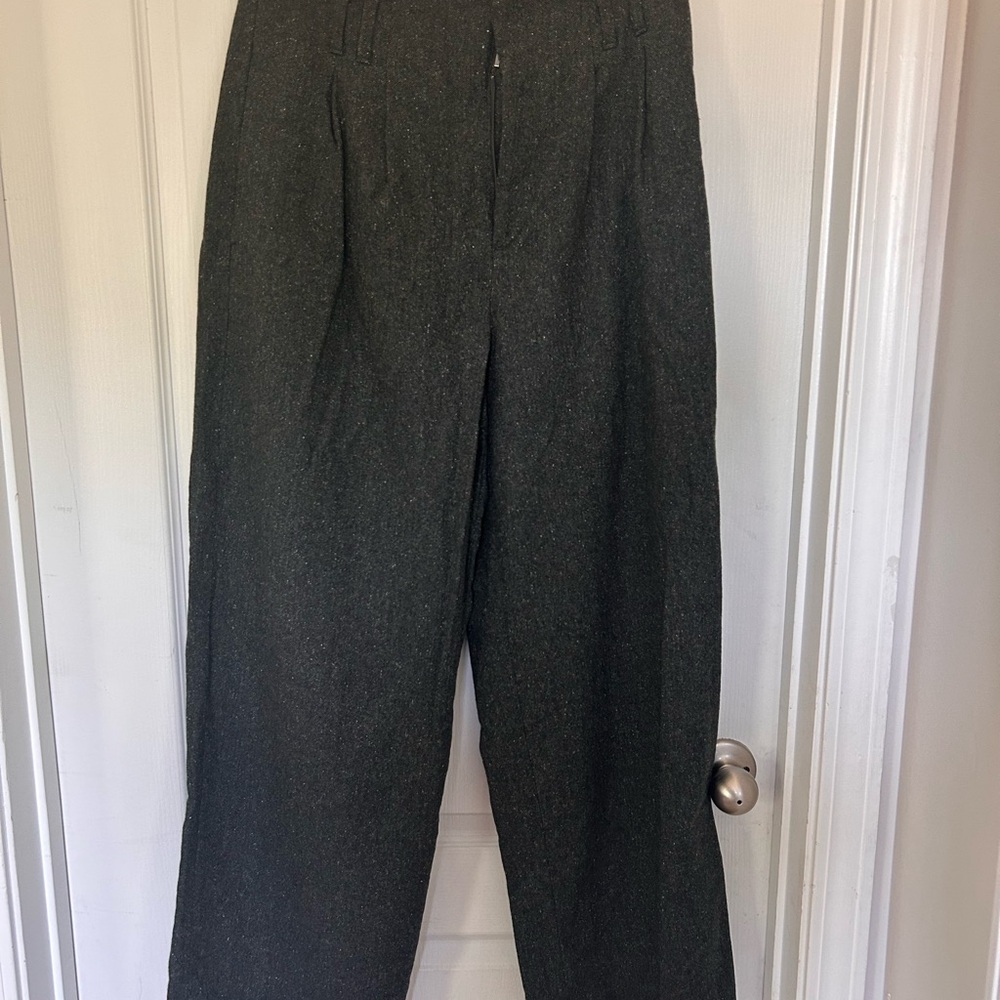 Banana Republic wool blend trousers
